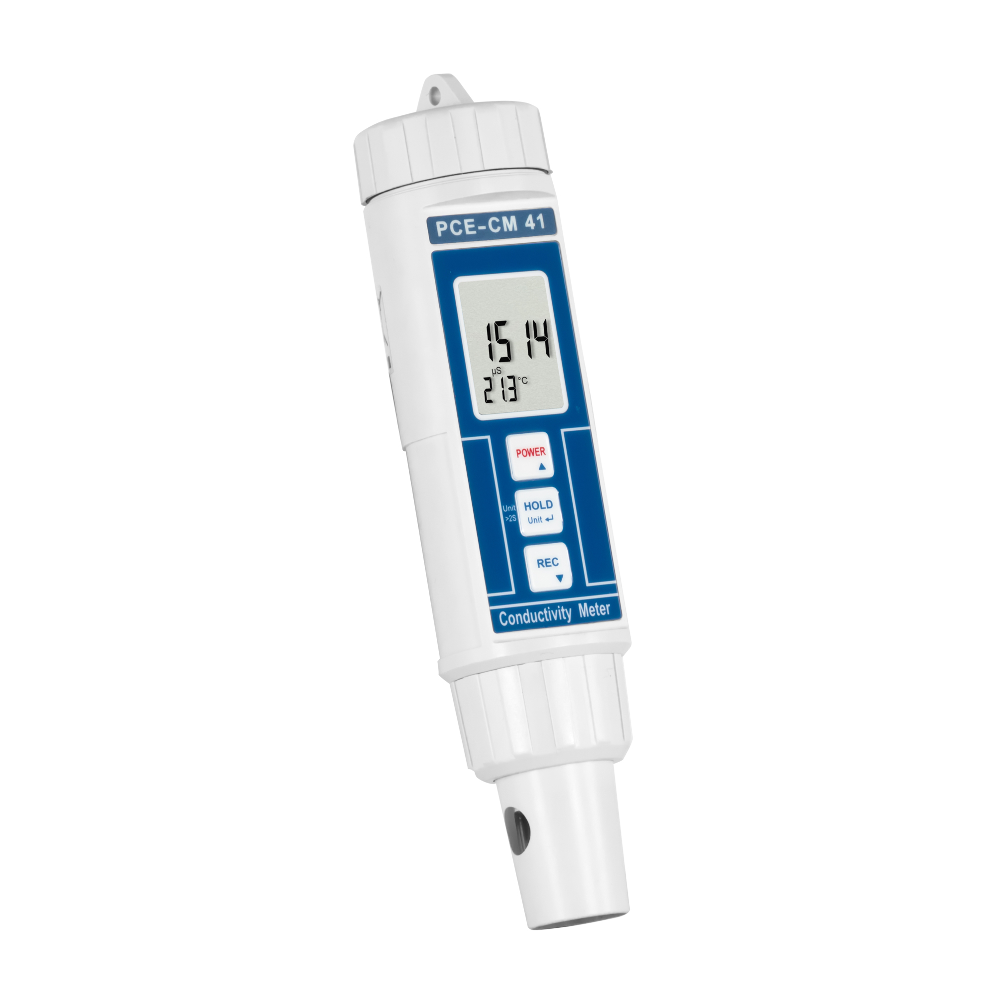PCE Conductivity Tester — Measures Conductivity, TDS, and Temperature, Compact, Model# PCE-CM 41